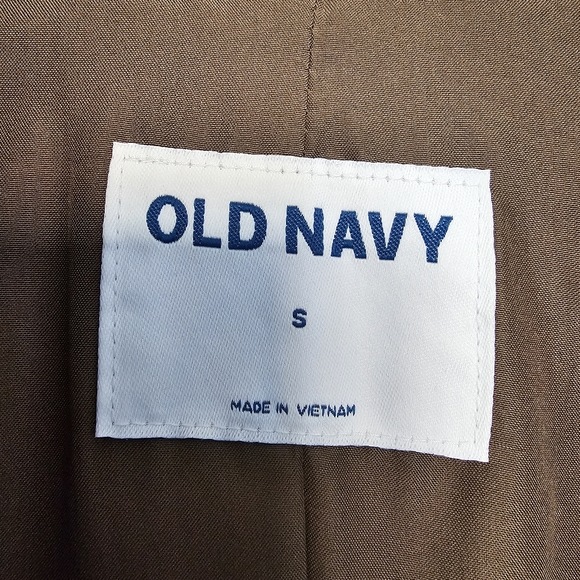 OLD NAVY Cropped two-button jacket [NWOT] - Picture 10 of 12